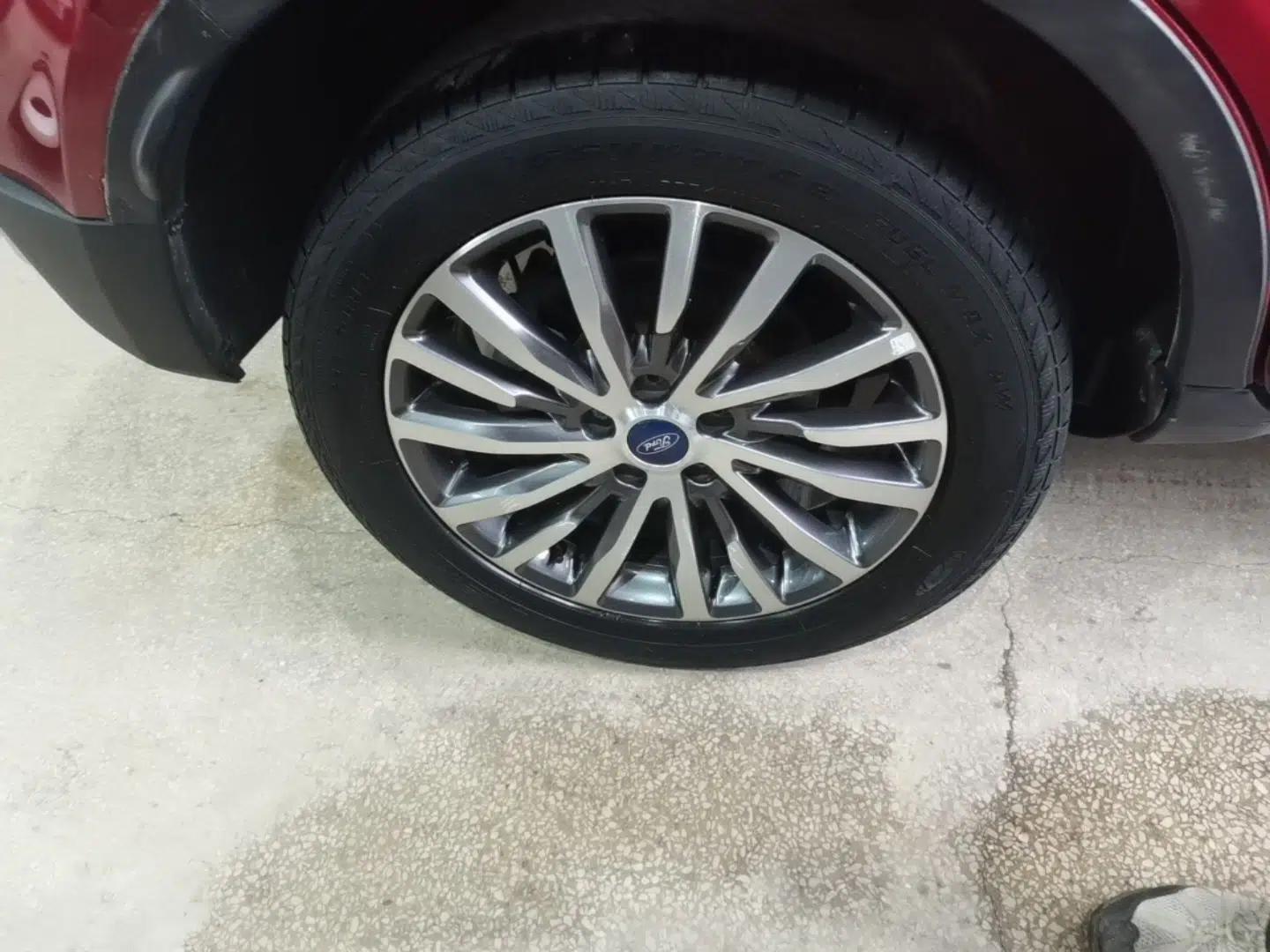 Ford Territory 2020 Lingjie S EcoBoost 145 CVT Zunling Edition — миниатюра 10