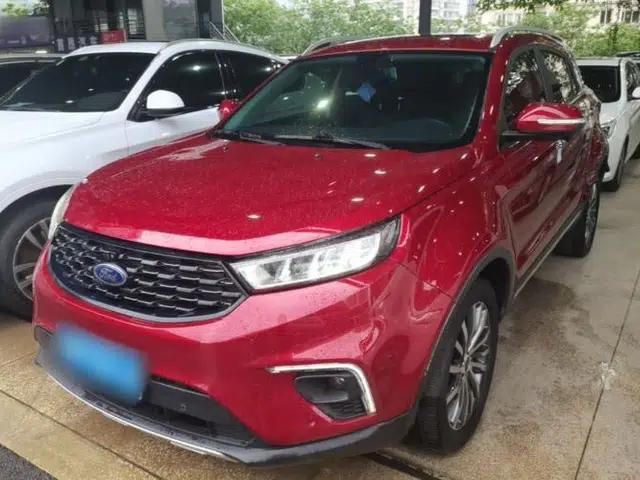 Ford Territory 2020 Lingjie S EcoBoost 145 CVT Zunling Edition