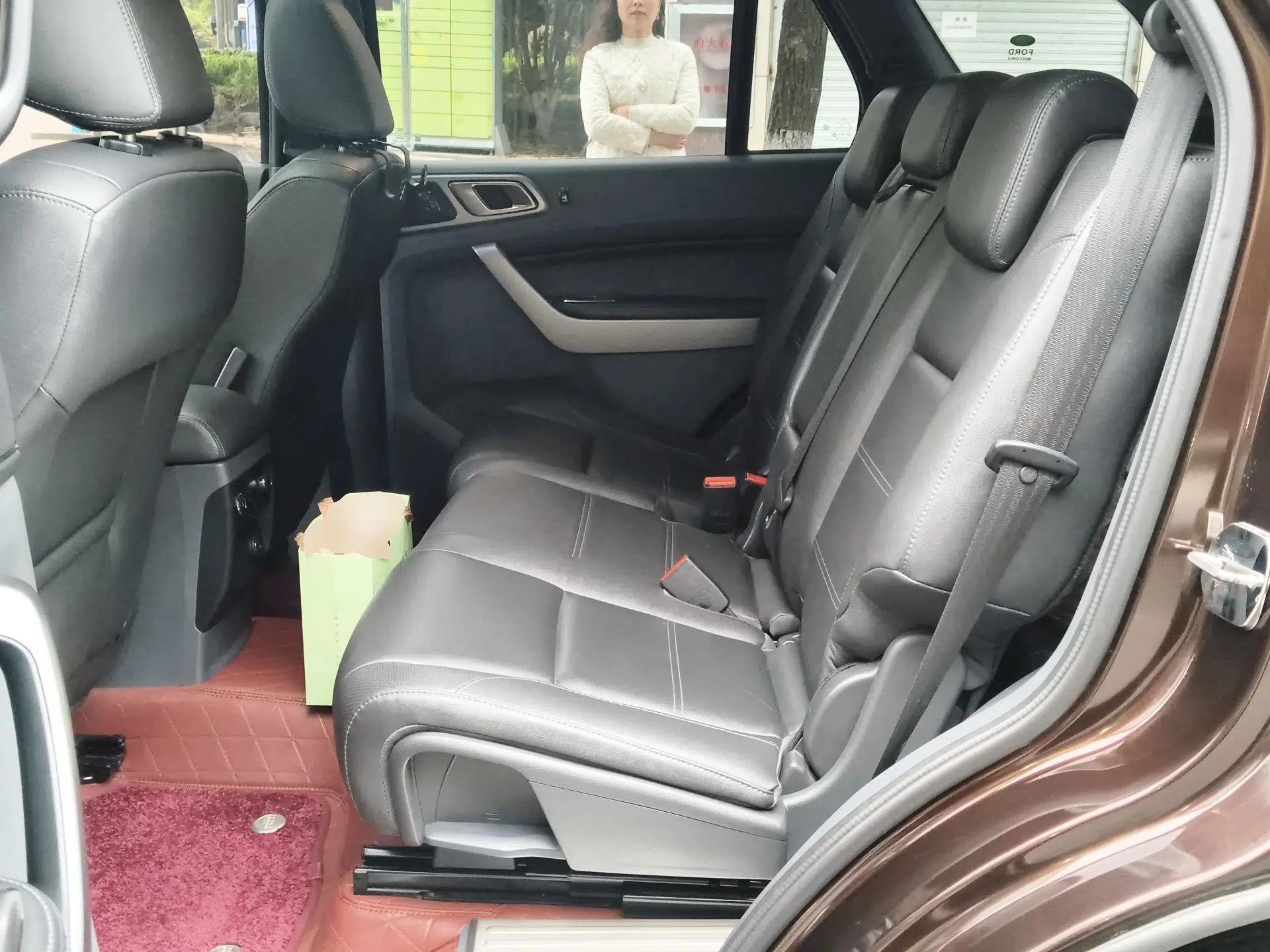 Ford Everest 2017 2.0T Gasoline Automatic 4x4 Luxury Edition 7 Seats — миниатюра 20