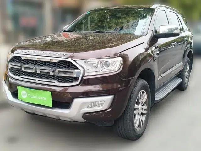 Ford Everest 2017 2.0T Gasoline Automatic 4x4 Luxury Edition 7 Seats