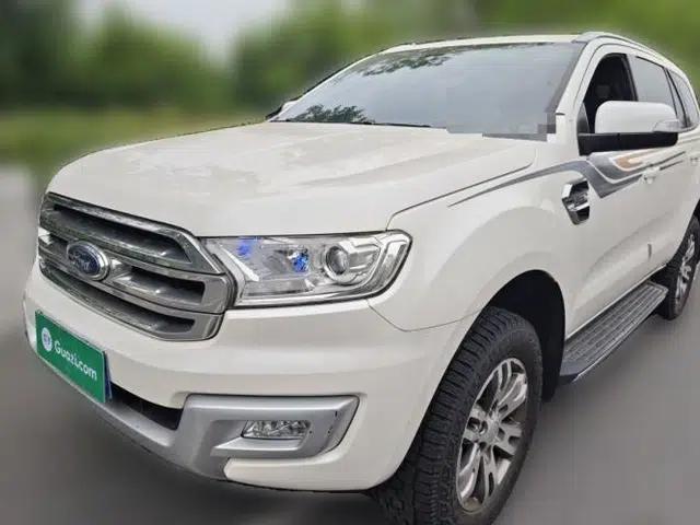 Ford Everest 2017 2.0T Gasoline Automatic 4x4 Luxury Edition 5 Seats