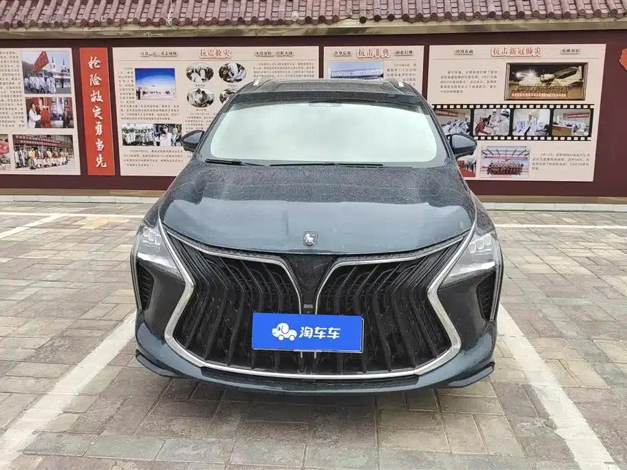 Fengxing Yacht 2022 1.5T DCT Moonlit Edition — миниатюра 2