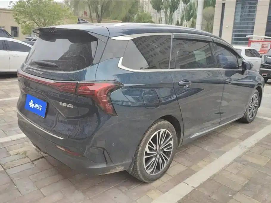 Fengxing Yacht 2022 1.5T DCT Moonlit Edition — миниатюра 3