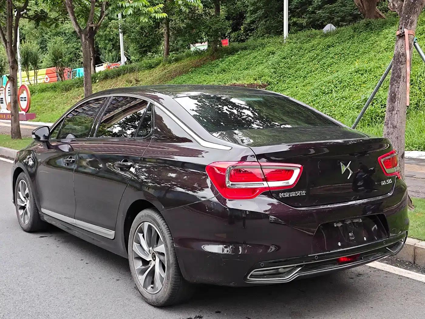 DS 5LS 2014 1.6T Luxury Edition THP160 — миниатюра 13