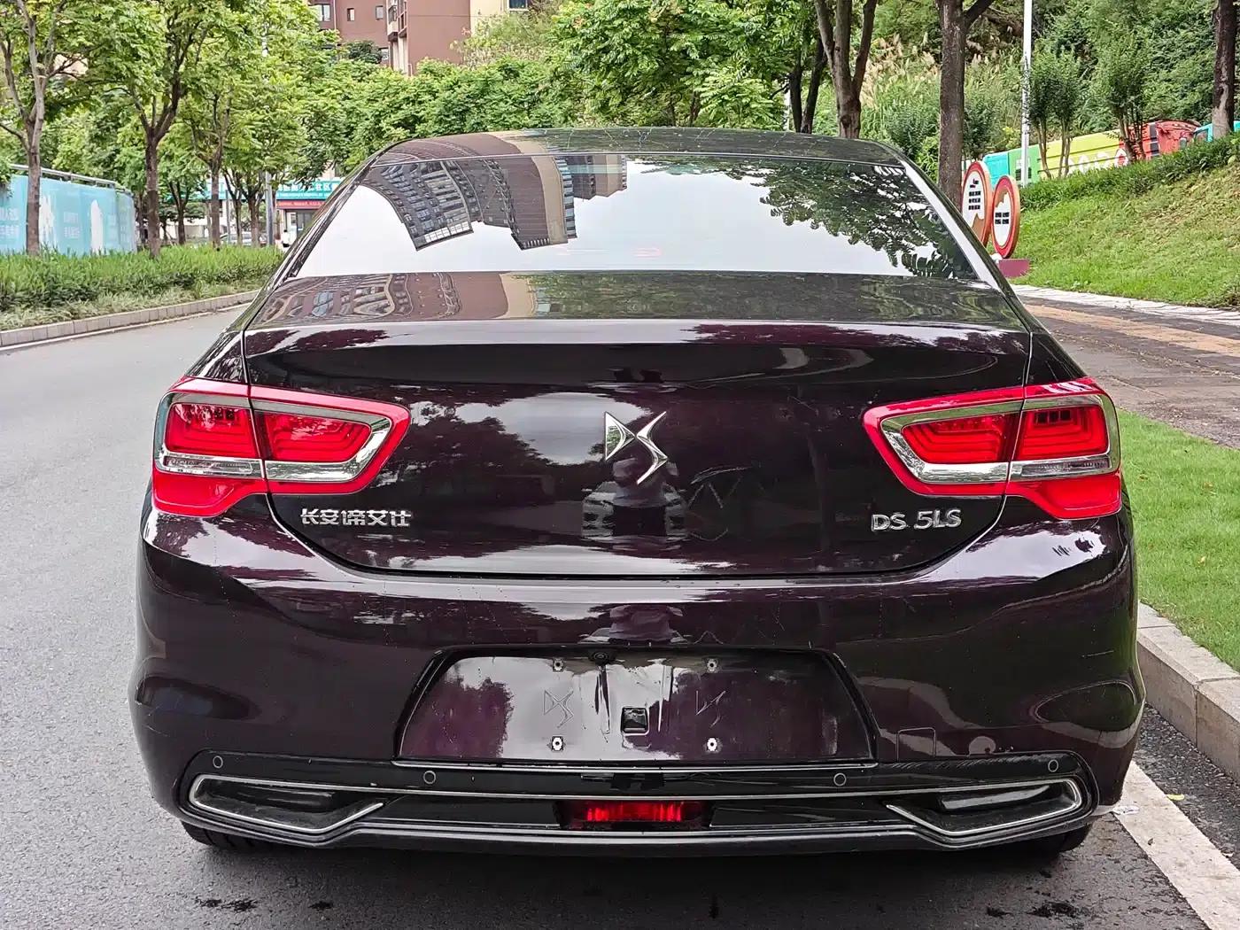DS 5LS 2014 1.6T Luxury Edition THP160 — миниатюра 15