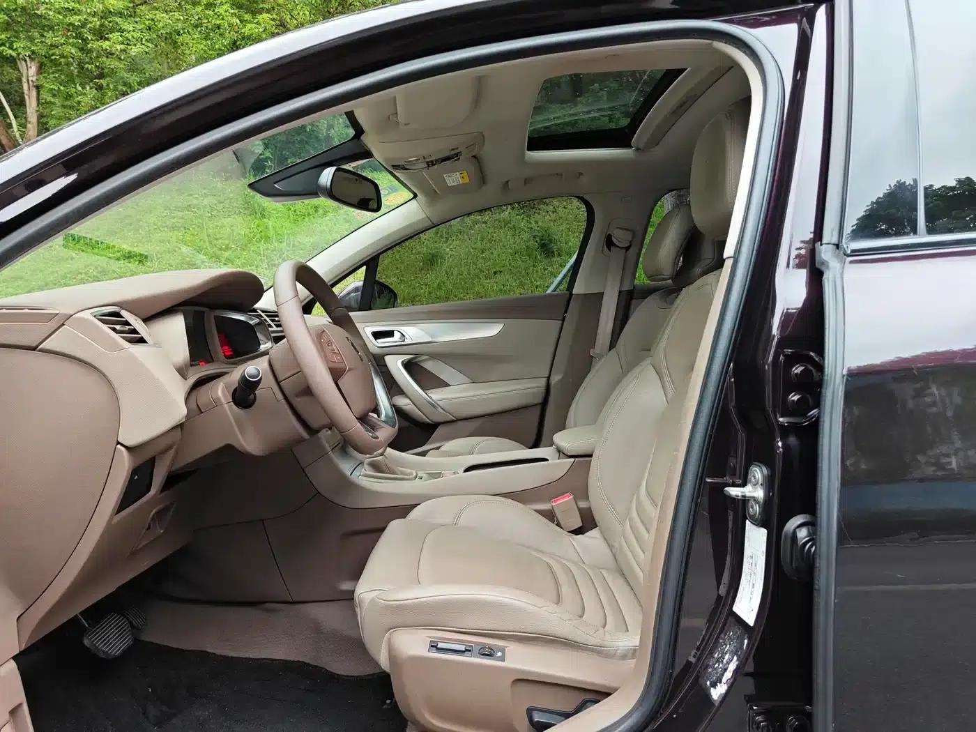DS 5LS 2014 1.6T Luxury Edition THP160 — миниатюра 4