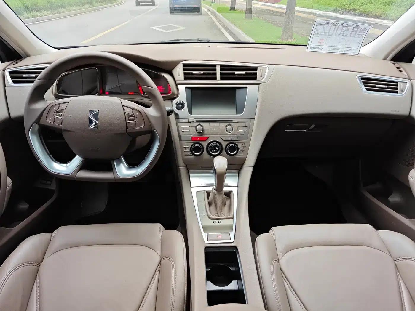 DS 5LS 2014 1.6T Luxury Edition THP160 — миниатюра 5
