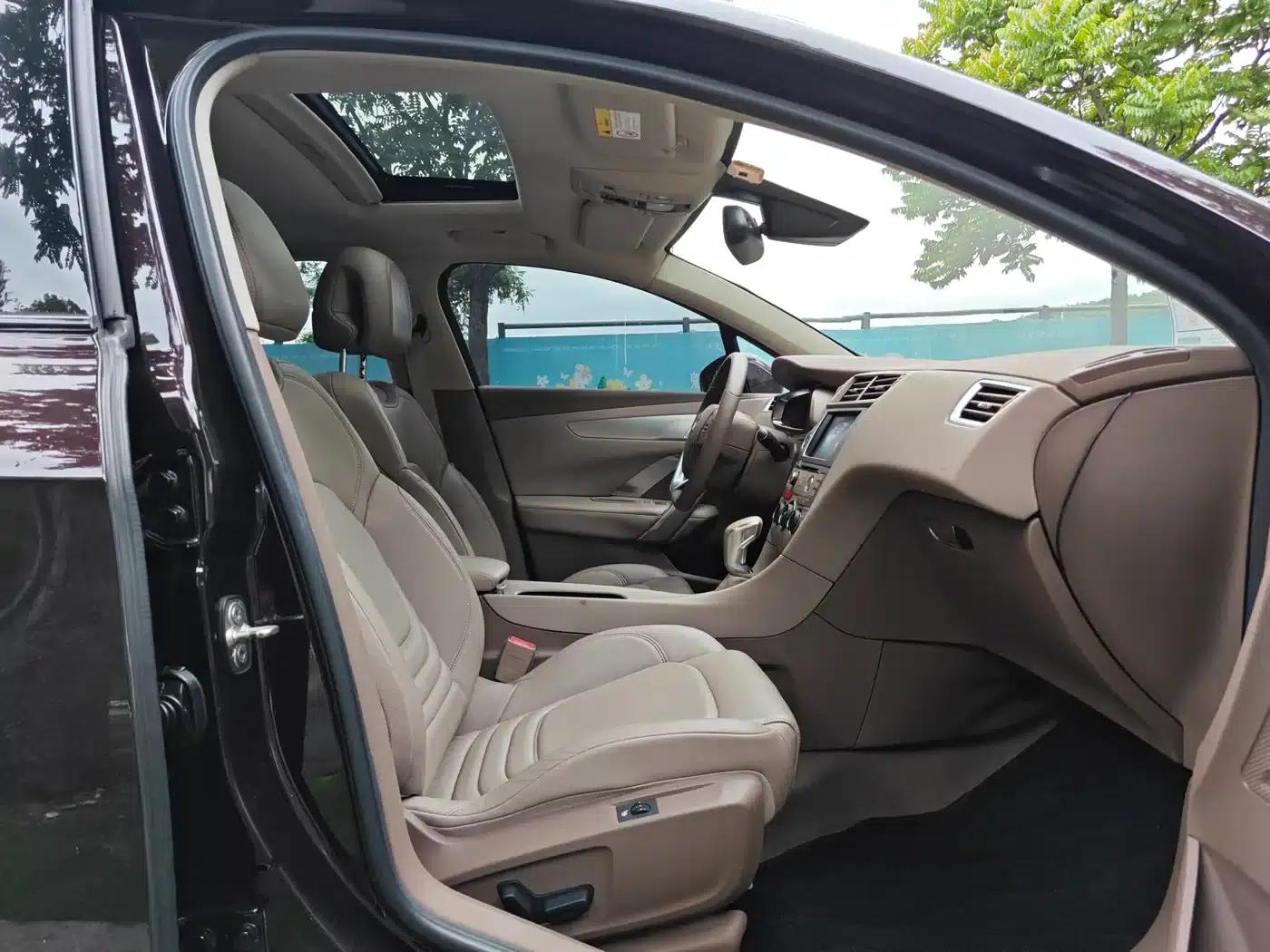 DS 5LS 2014 1.6T Luxury Edition THP160 — миниатюра 10