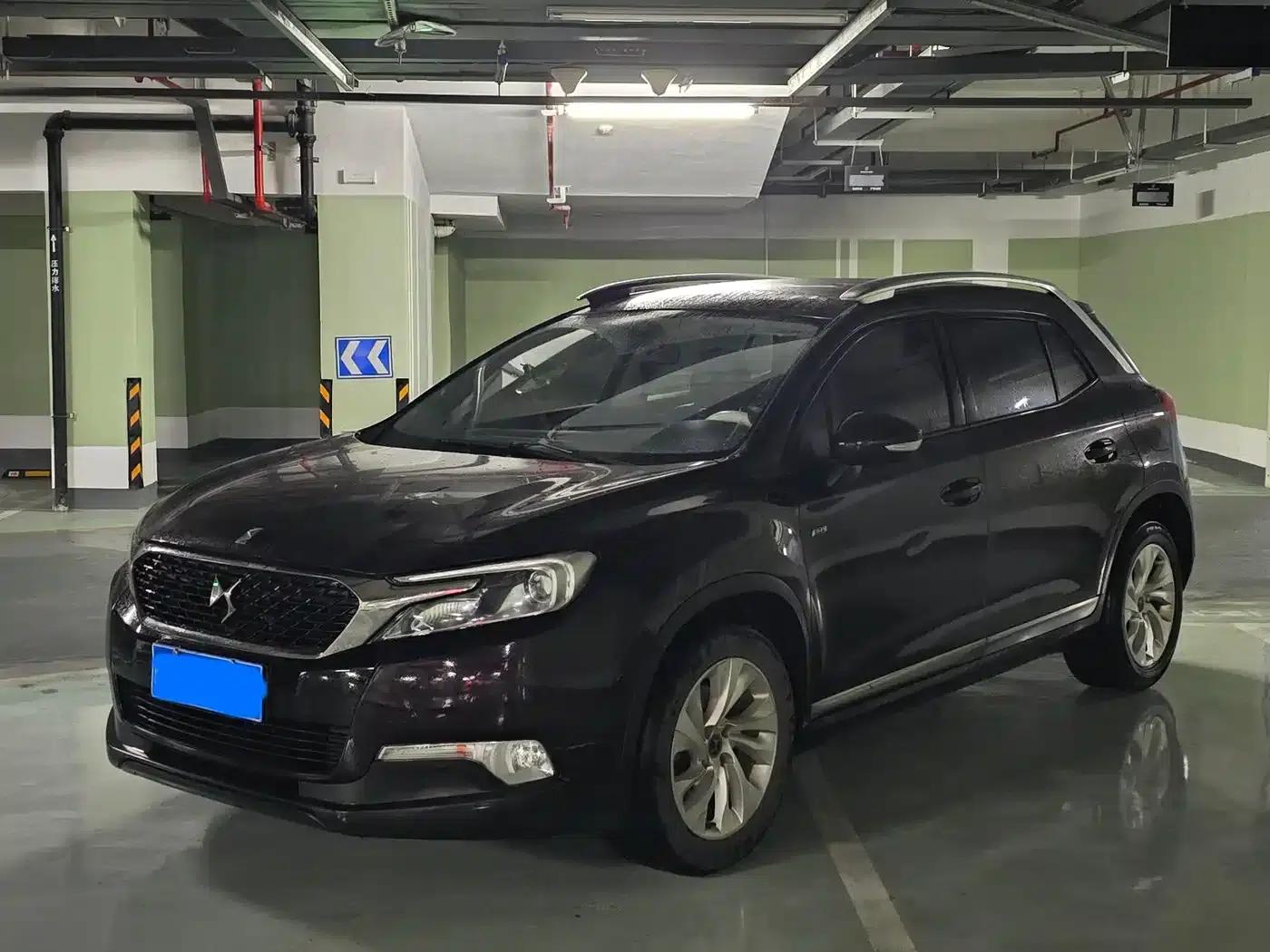 DS 6 2016 1.6T Elegant Edition THP160 — миниатюра 1