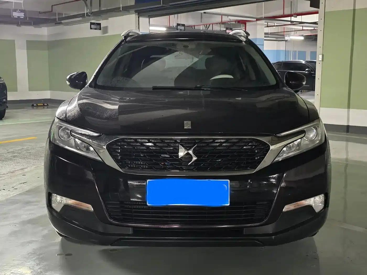 DS 6 2016 1.6T Elegant Edition THP160 — миниатюра 2