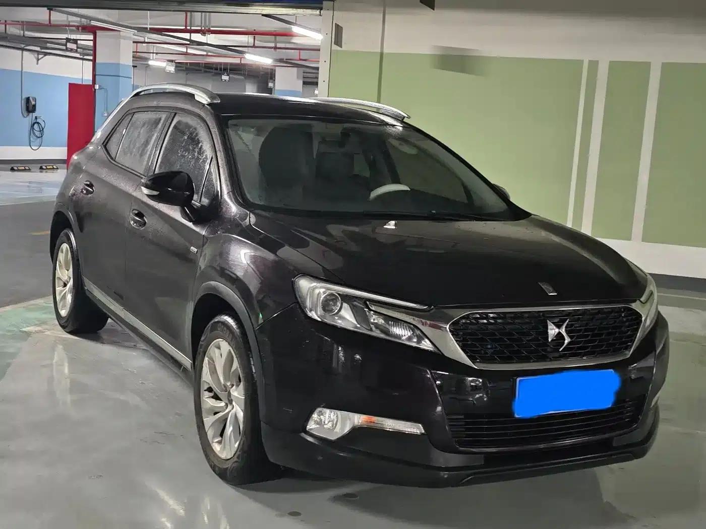 DS 6 2016 1.6T Elegant Edition THP160 — миниатюра 3