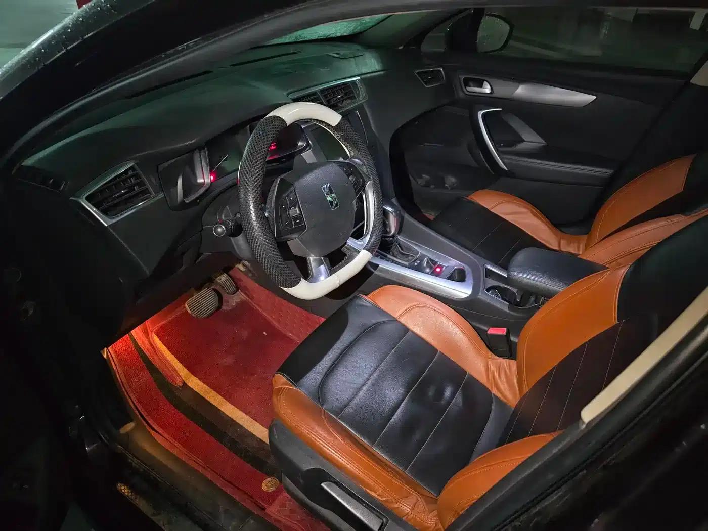 DS 6 2016 1.6T Elegant Edition THP160 — миниатюра 4