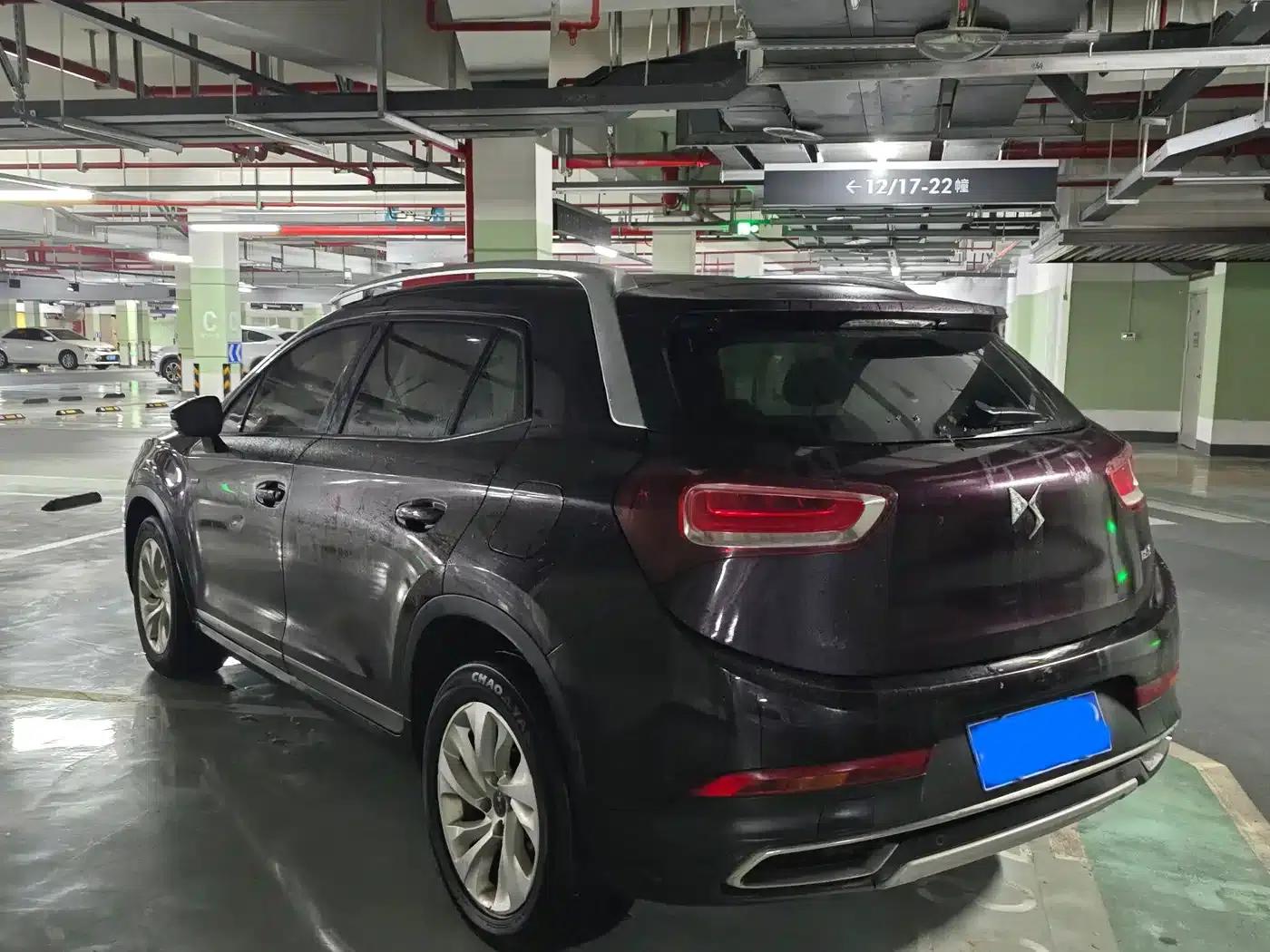 DS 6 2016 1.6T Elegant Edition THP160 — миниатюра 6