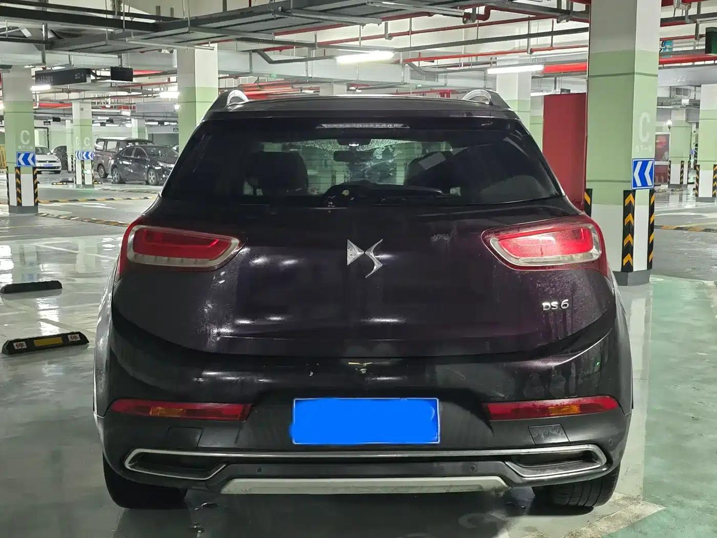 DS 6 2016 1.6T Elegant Edition THP160 — миниатюра 7