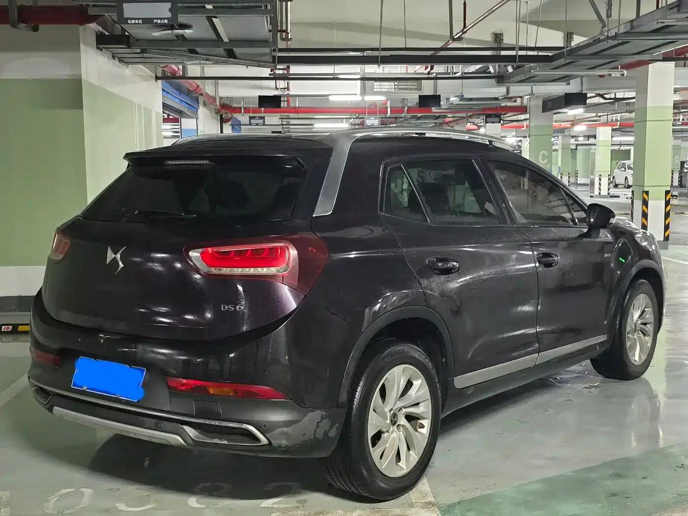 DS 6 2016 1.6T Elegant Edition THP160 — миниатюра 8