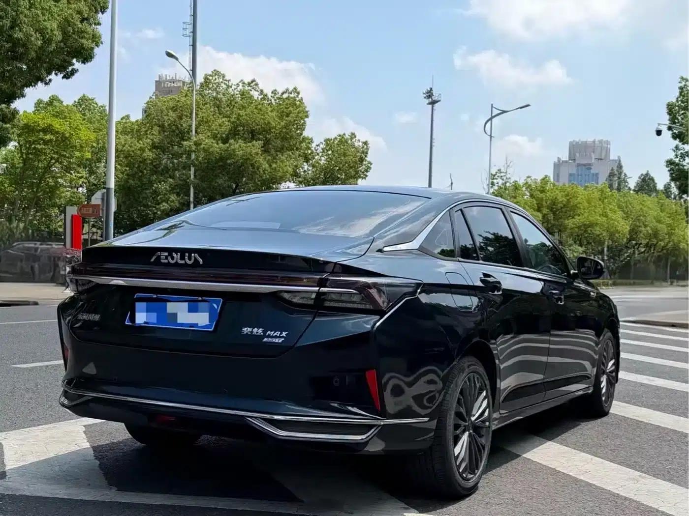 Aeolus Aeolus MAX 2021 1.5T Super Dad Edition — миниатюра 4
