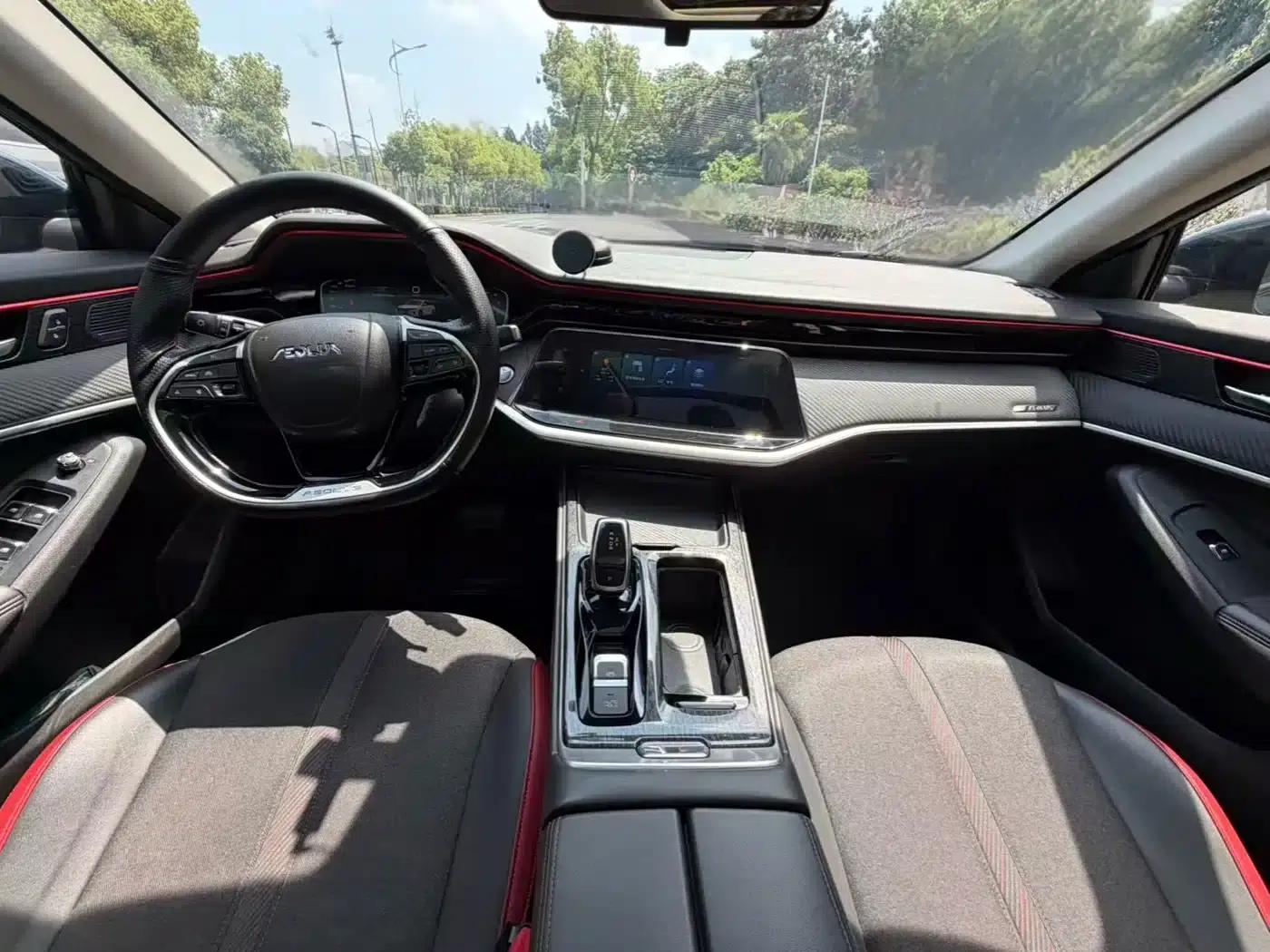 Aeolus Aeolus MAX 2021 1.5T Super Dad Edition — миниатюра 8