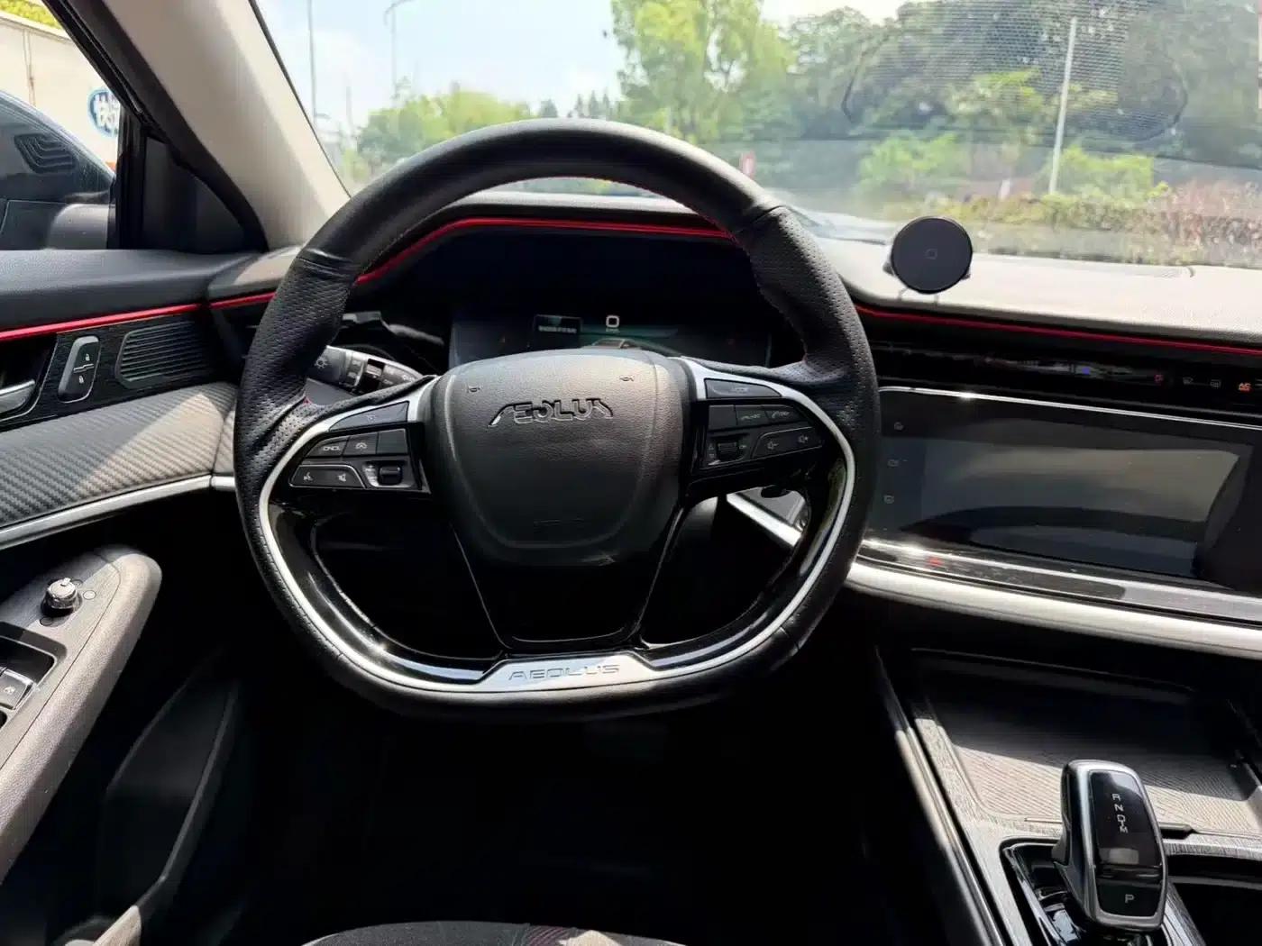 Aeolus Aeolus MAX 2021 1.5T Super Dad Edition — миниатюра 9