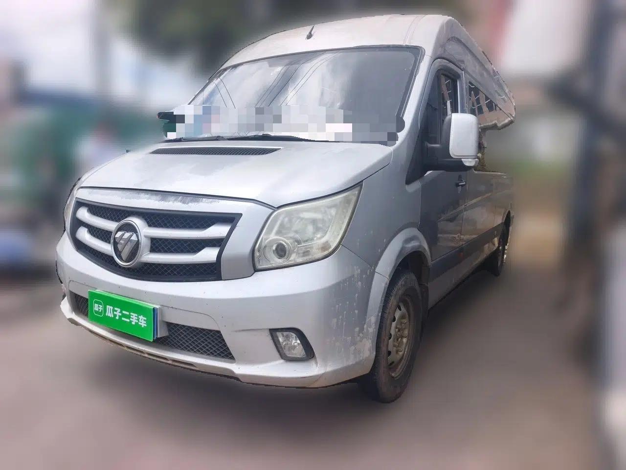 Foton Toano 2015 2.8T Commercial Version Long Wheelbase ISF2.8 — миниатюра 1