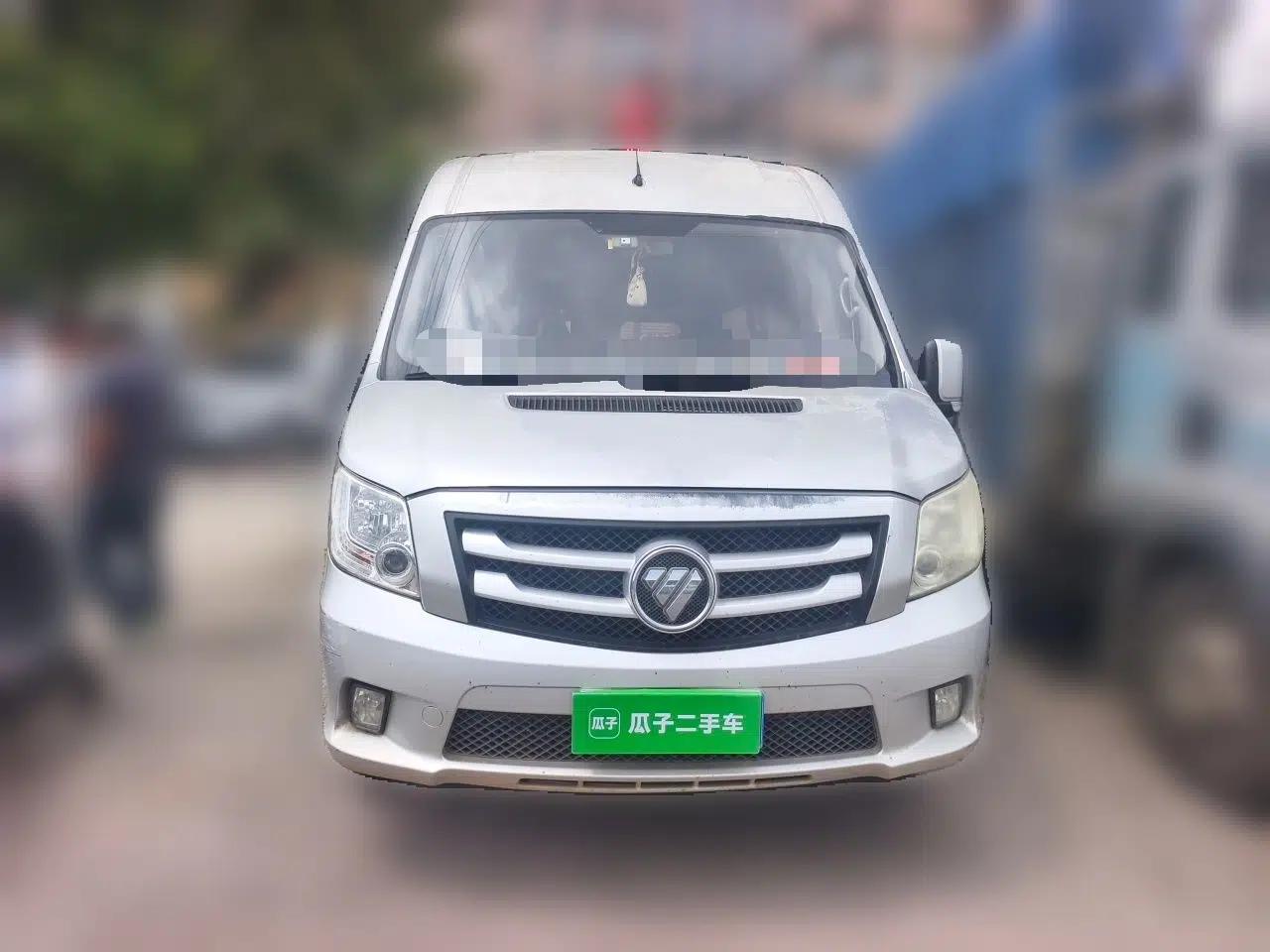 Foton Toano 2015 2.8T Commercial Version Long Wheelbase ISF2.8 — миниатюра 2