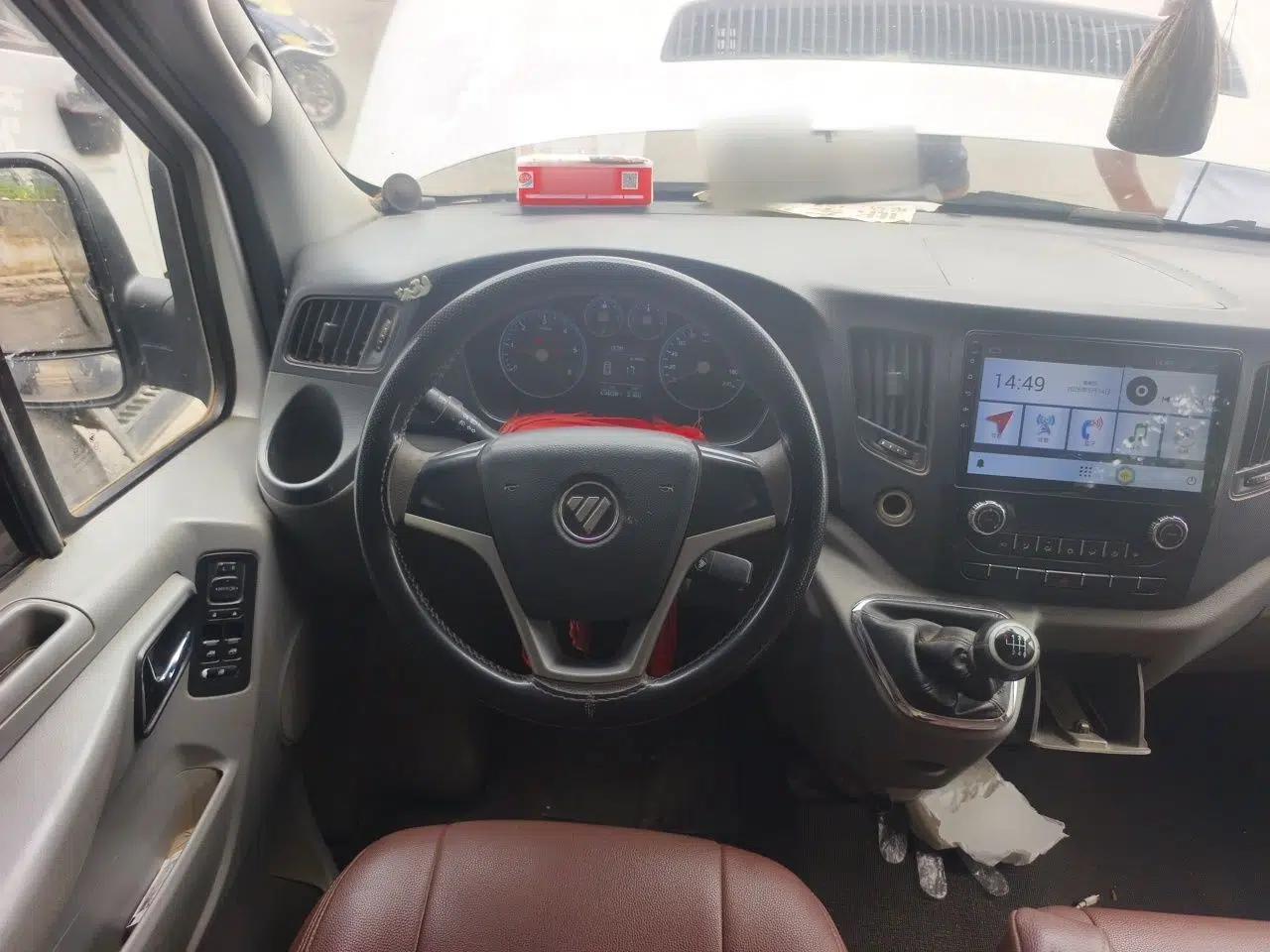 Foton Toano 2015 2.8T Commercial Version Long Wheelbase ISF2.8 — миниатюра 11