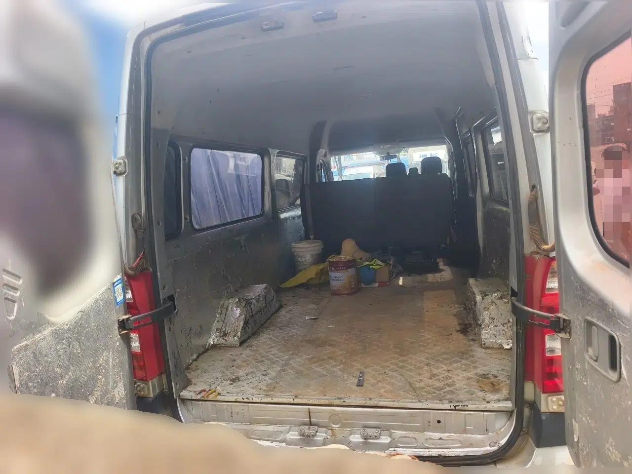 Foton Toano 2015 2.8T Commercial Version Long Wheelbase ISF2.8 — миниатюра 20
