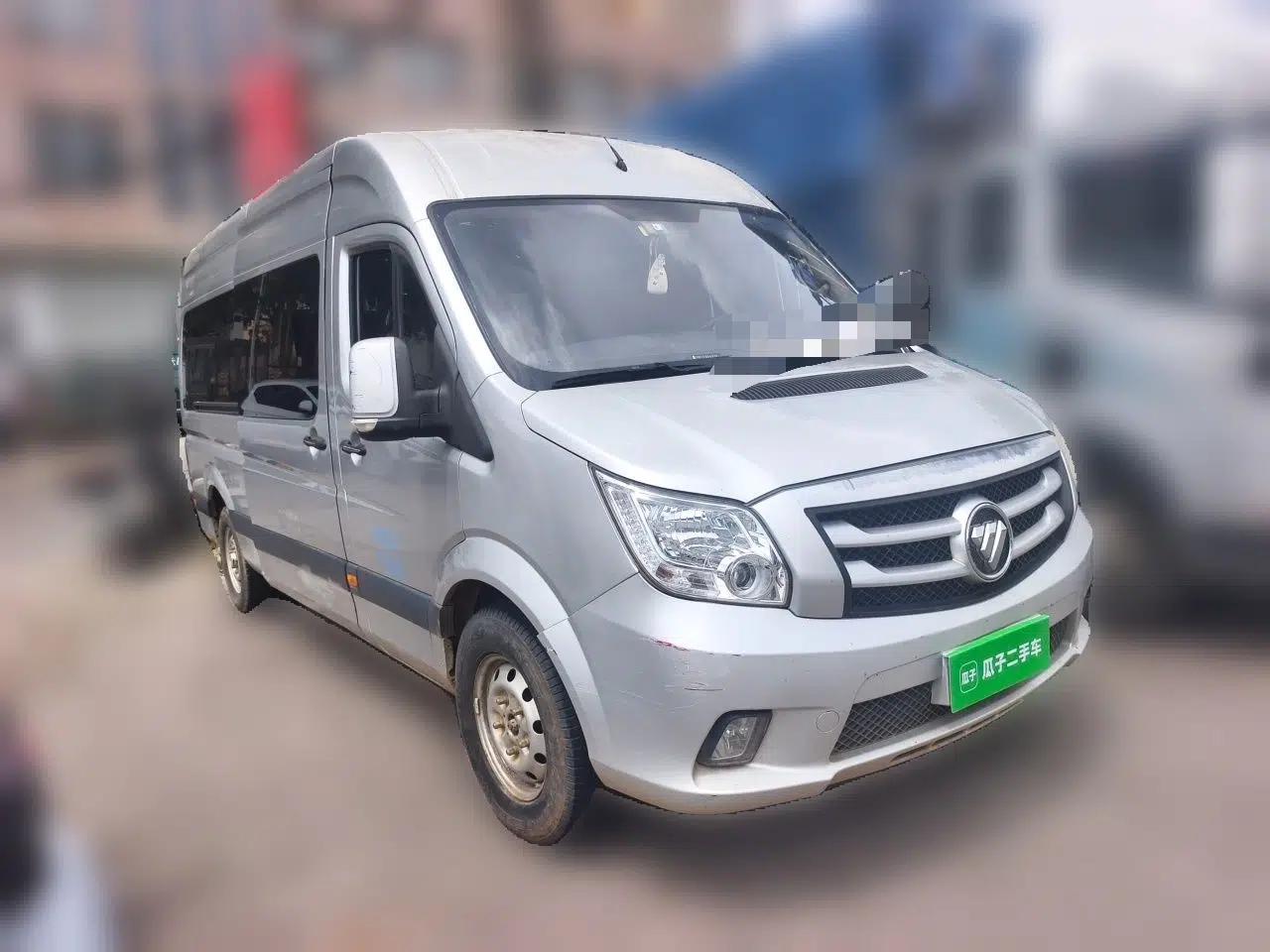 Foton Toano 2015 2.8T Commercial Version Long Wheelbase ISF2.8 — миниатюра 3