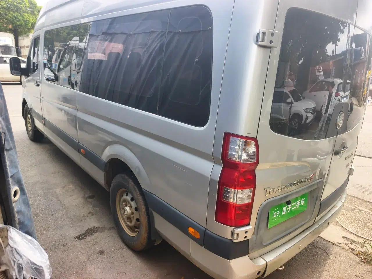 Foton Toano 2015 2.8T Commercial Version Long Wheelbase ISF2.8 — миниатюра 4