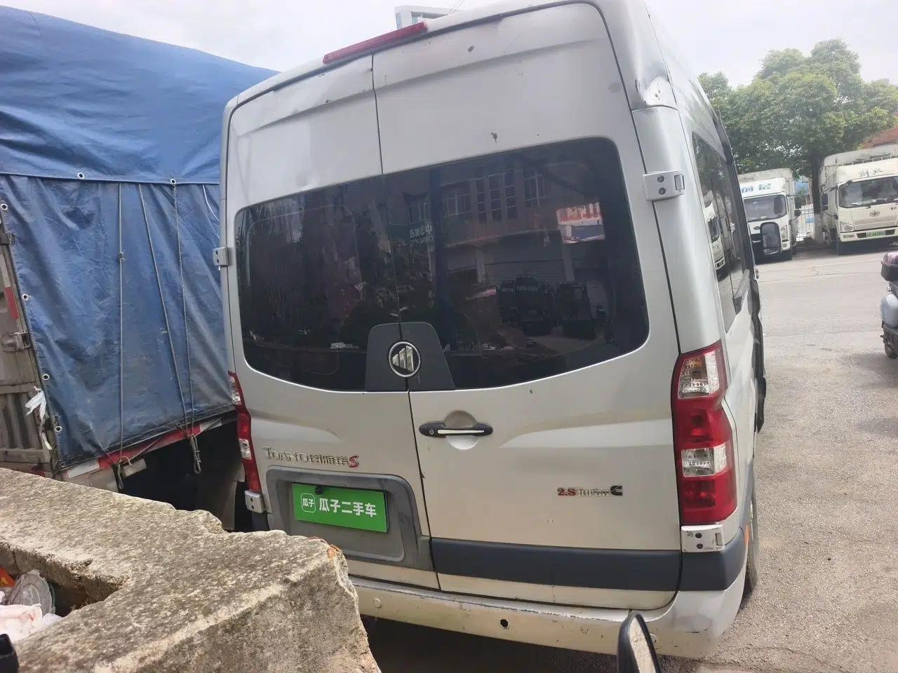 Foton Toano 2015 2.8T Commercial Version Long Wheelbase ISF2.8 — миниатюра 5