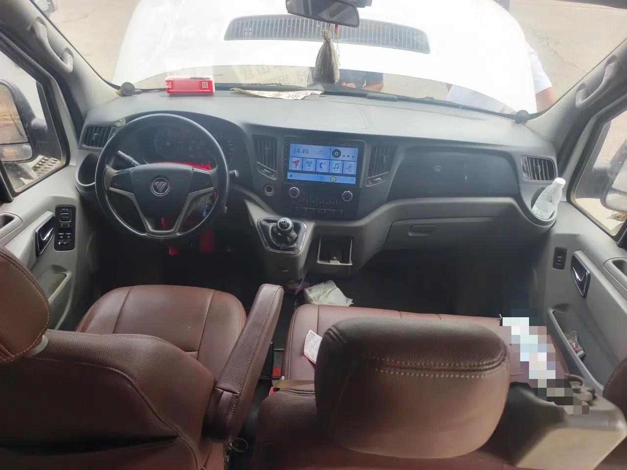 Foton Toano 2015 2.8T Commercial Version Long Wheelbase ISF2.8 — миниатюра 10