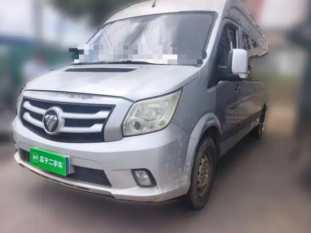 Foton Toano 2015 2.8T Commercial Version Long Wheelbase ISF2.8
