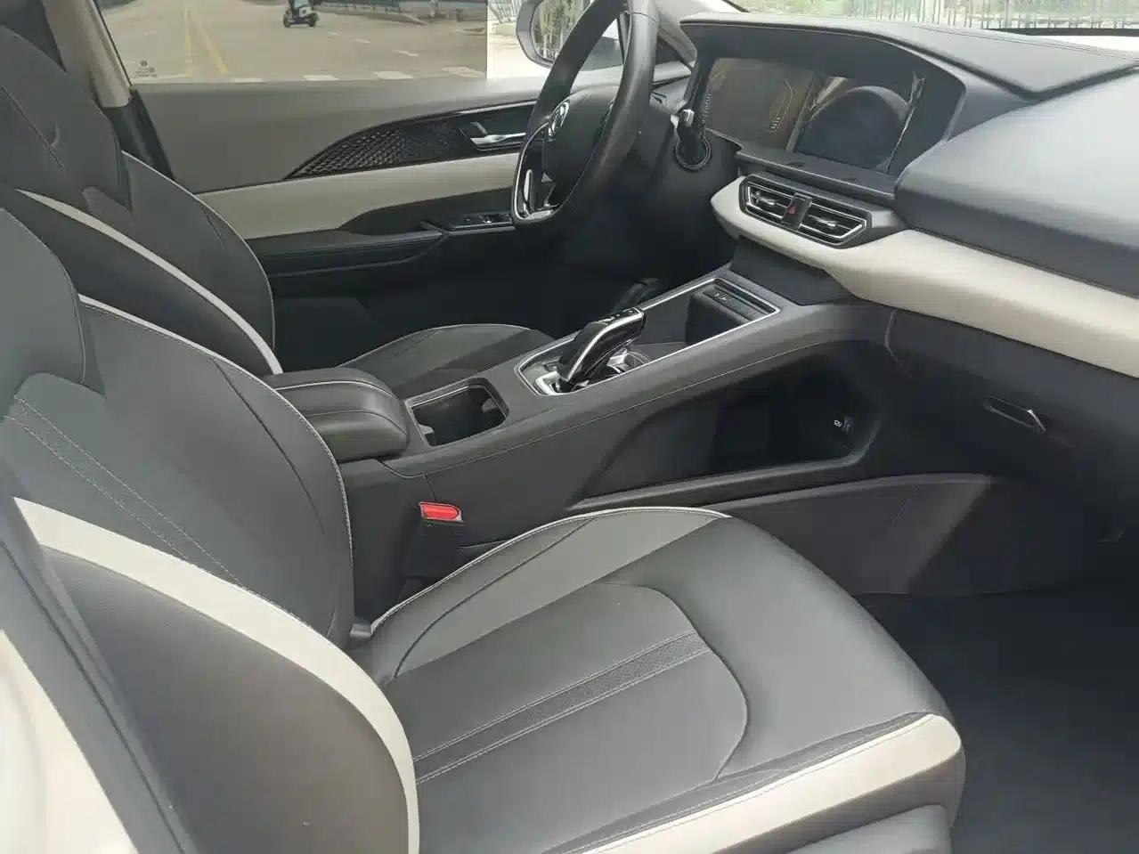 Dongfeng Fengshen E70 2021 Model 360H Battery Swapping Version — миниатюра 6