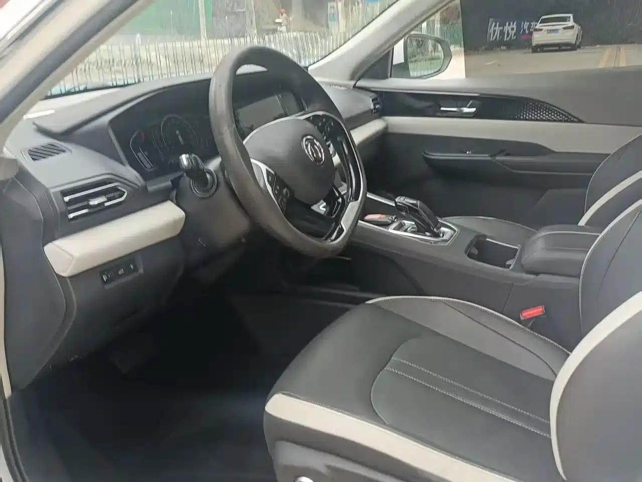 Dongfeng Fengshen E70 2021 Model 360H Battery Swapping Version — миниатюра 7