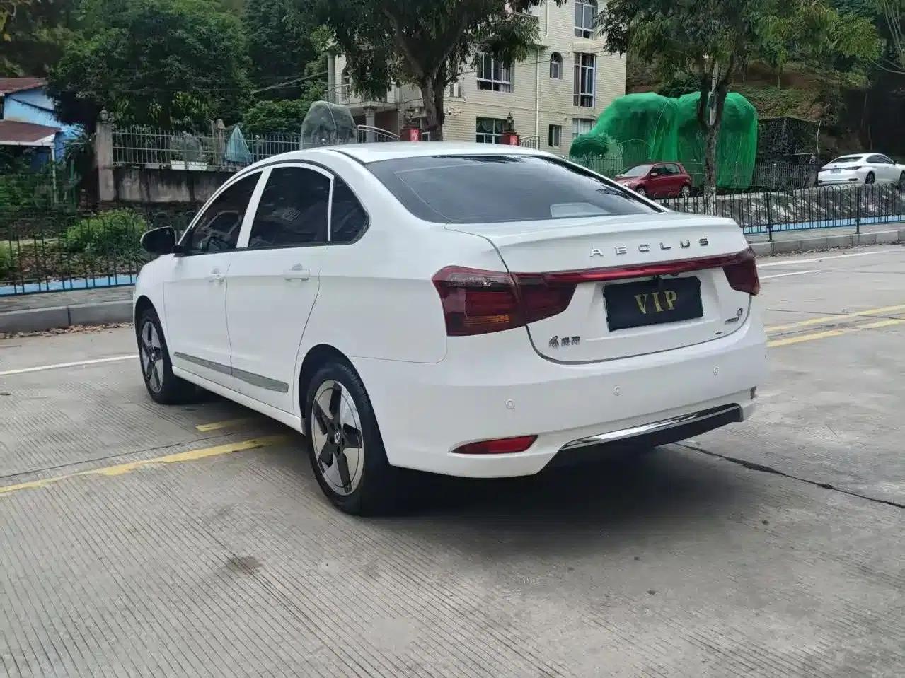 Dongfeng Fengshen E70 2021 Model 360H Battery Swapping Version — миниатюра 10