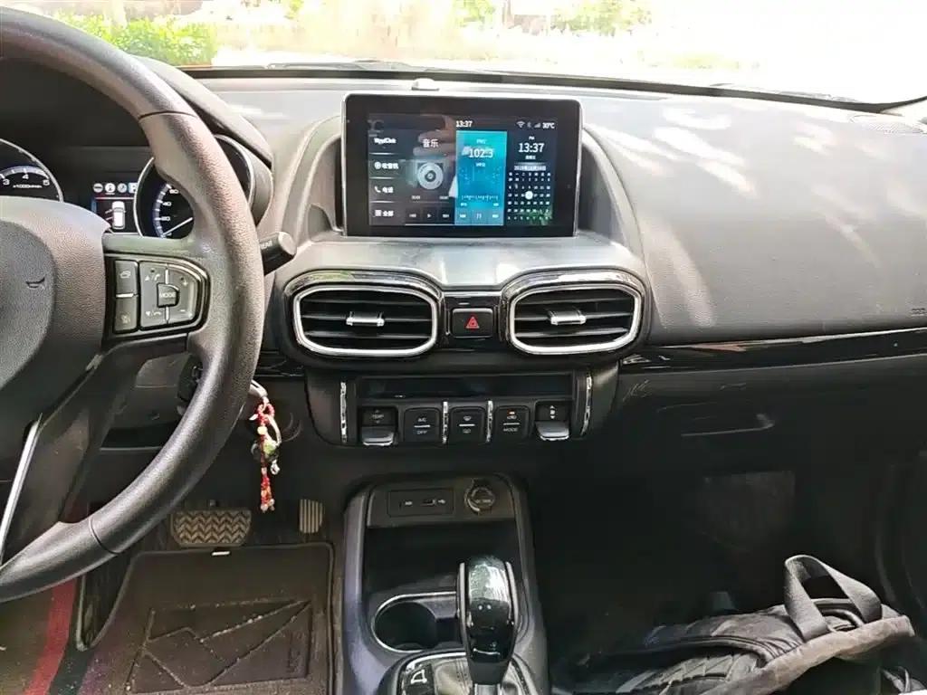 Dongfeng Fengshen AX4 2017 1.6L DCT Trendy Edition — миниатюра 13