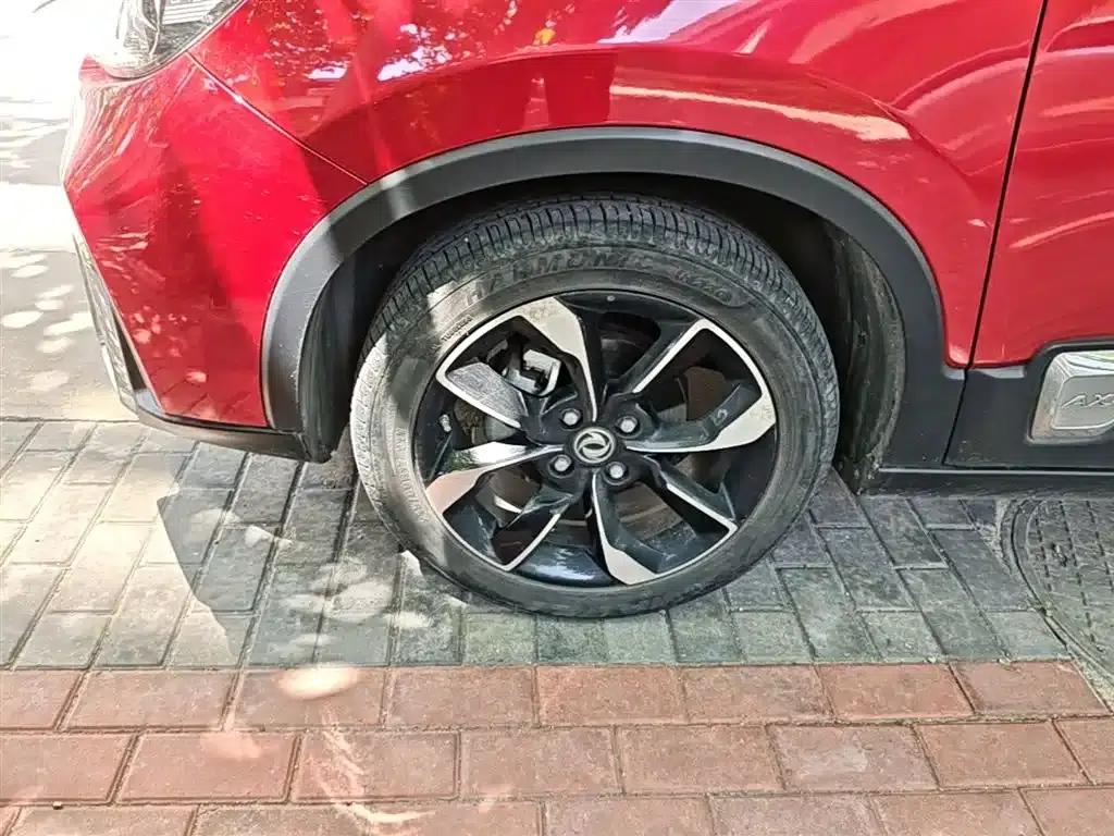 Dongfeng Fengshen AX4 2017 1.6L DCT Trendy Edition — миниатюра 23
