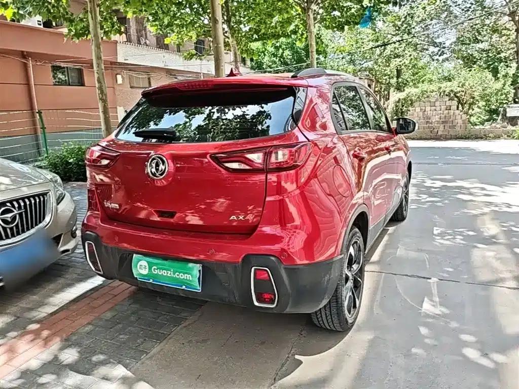 Dongfeng Fengshen AX4 2017 1.6L DCT Trendy Edition — миниатюра 7