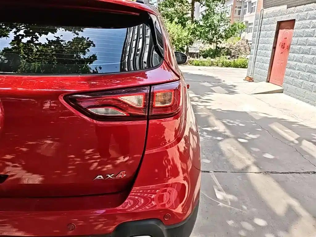 Dongfeng Fengshen AX4 2017 1.6L DCT Trendy Edition — миниатюра 8