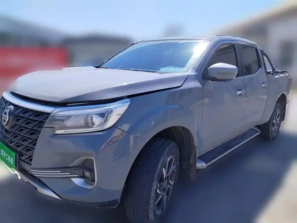Rich 7 2022 2.3T Automatic Four-Wheel Drive Diesel Standard Long Cargo Box M9T — миниатюра 2
