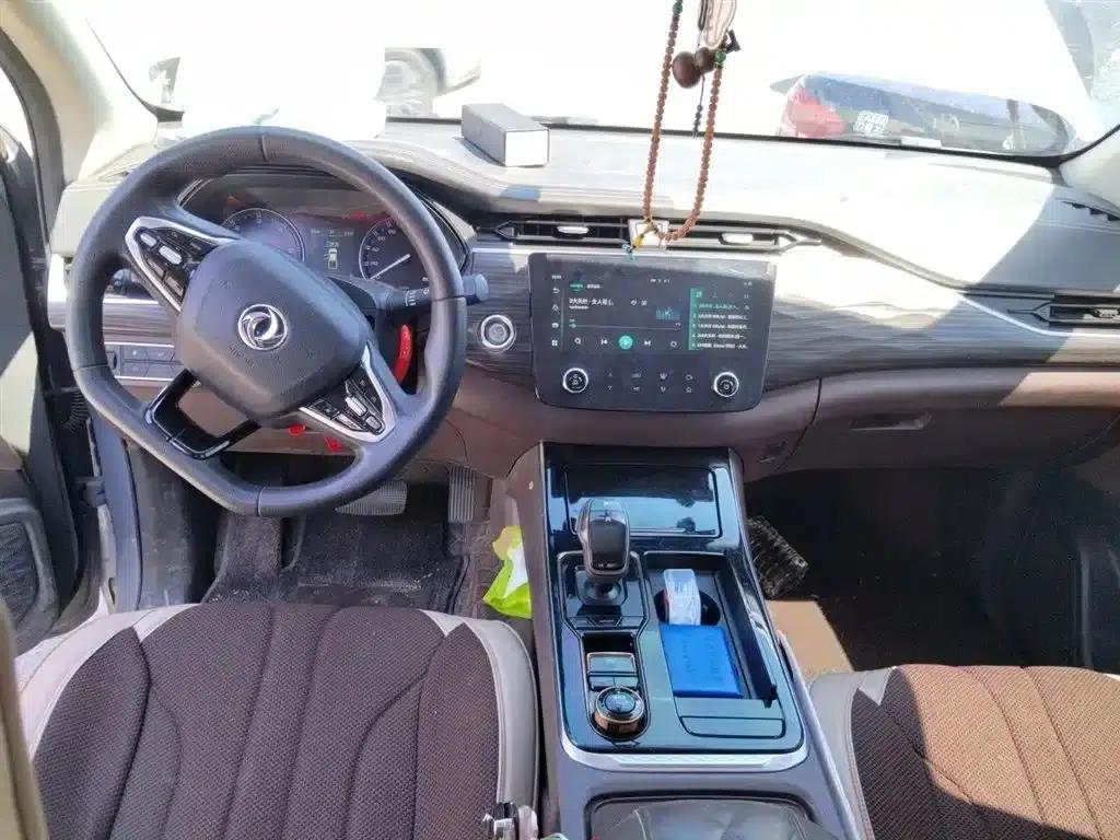 Rich 7 2022 2.3T Automatic Four-Wheel Drive Diesel Standard Long Cargo Box M9T — миниатюра 13