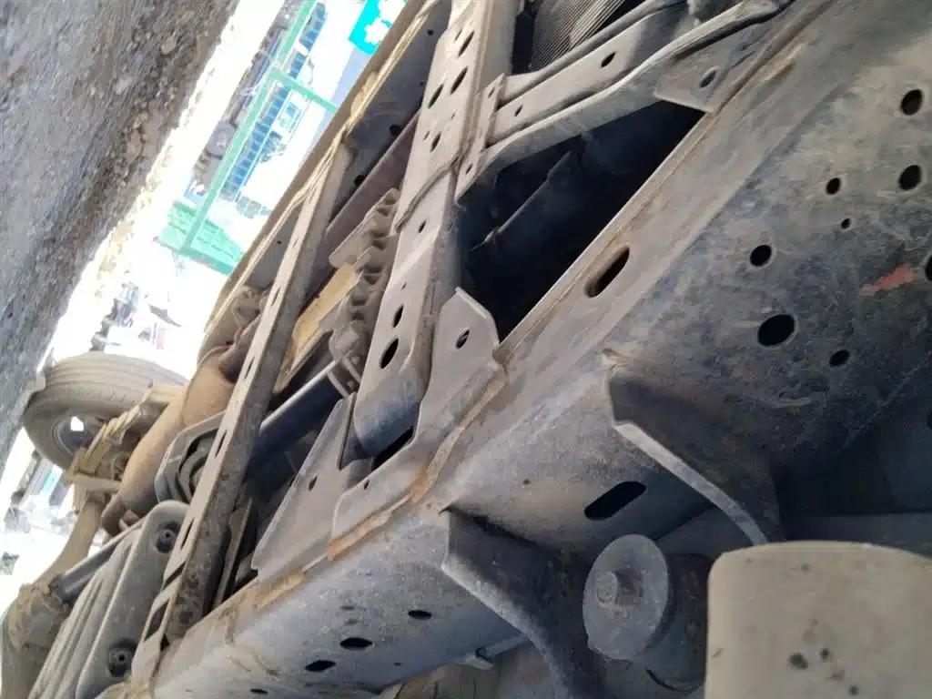 Rich 7 2022 2.3T Automatic Four-Wheel Drive Diesel Standard Long Cargo Box M9T — миниатюра 19