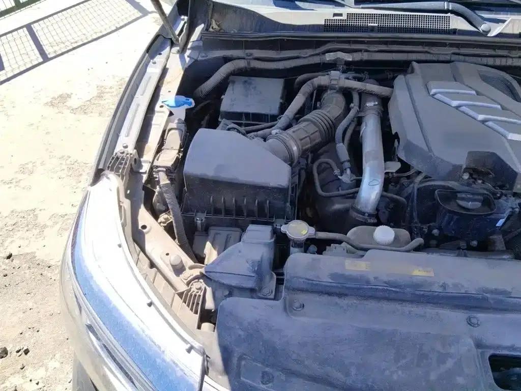 Rich 7 2022 2.3T Automatic Four-Wheel Drive Diesel Standard Long Cargo Box M9T — миниатюра 21
