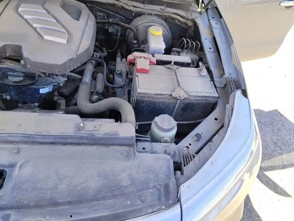 Rich 7 2022 2.3T Automatic Four-Wheel Drive Diesel Standard Long Cargo Box M9T — миниатюра 22