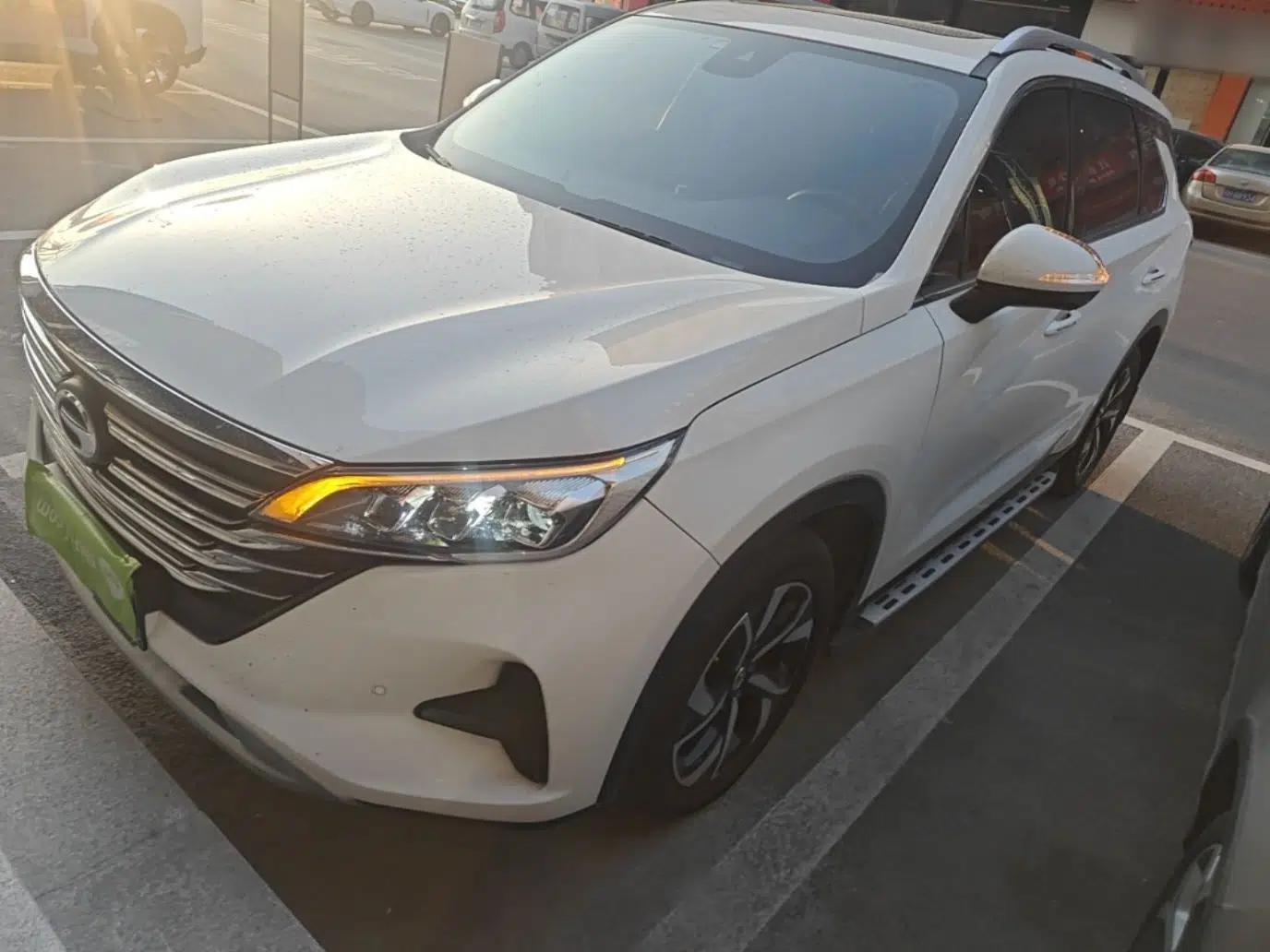 GAC Trumpchi GS5 2019 270T Automatic Luxury Edition — миниатюра 1