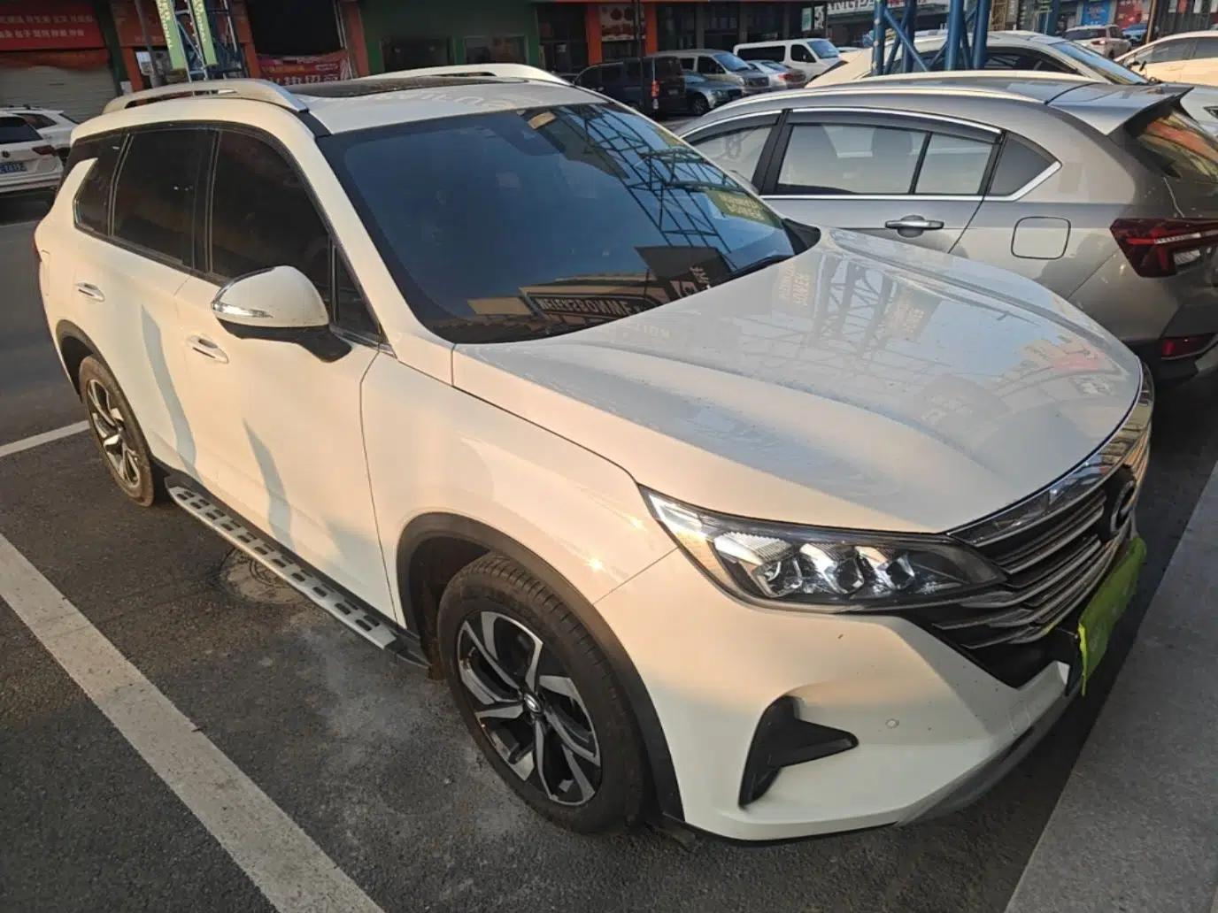 GAC Trumpchi GS5 2019 270T Automatic Luxury Edition — миниатюра 3