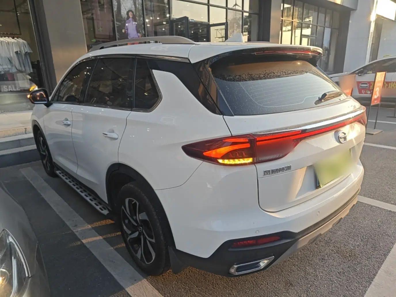 GAC Trumpchi GS5 2019 270T Automatic Luxury Edition — миниатюра 4