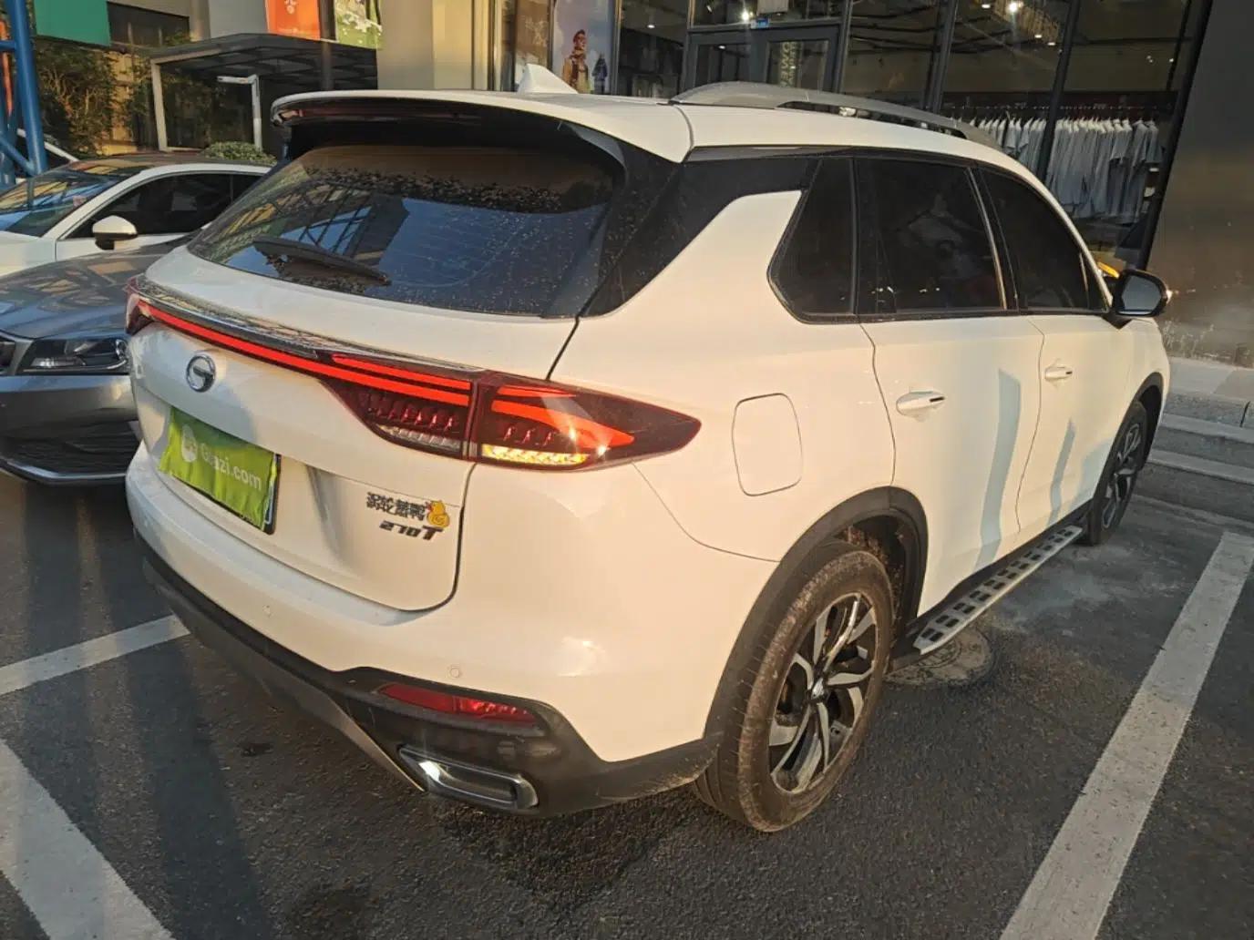 GAC Trumpchi GS5 2019 270T Automatic Luxury Edition — миниатюра 6