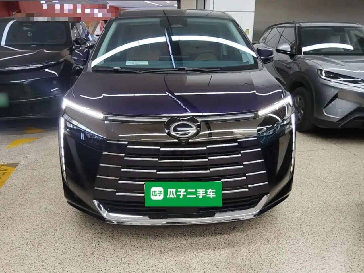 GAC Trumpchi E8 New Energy 2024 150km MAX — миниатюра 2