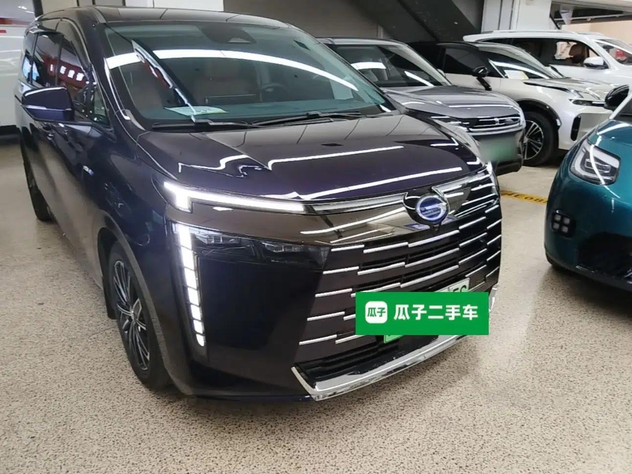 GAC Trumpchi E8 New Energy 2024 150km MAX — миниатюра 3