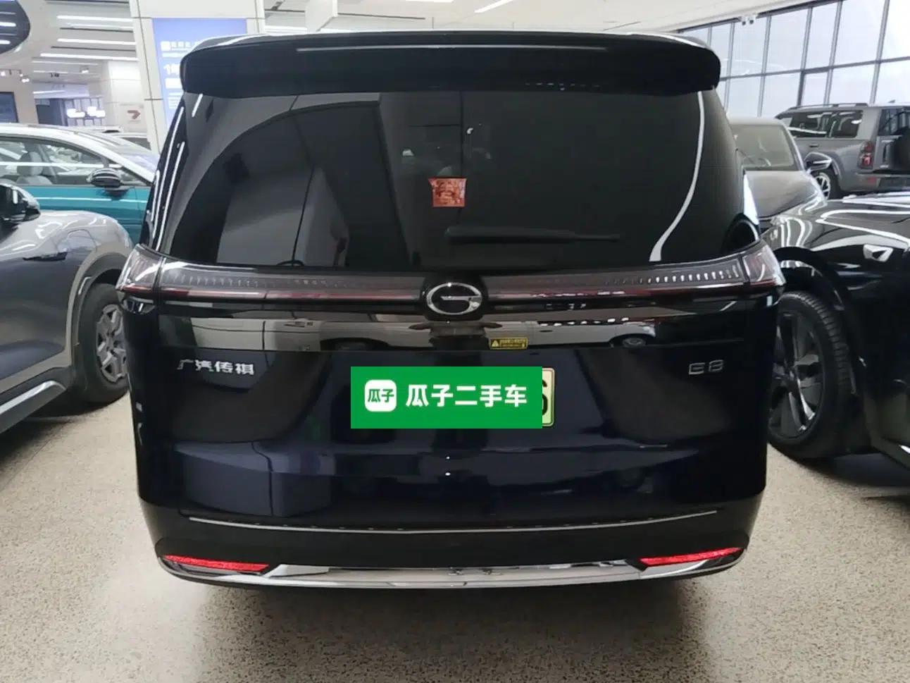 GAC Trumpchi E8 New Energy 2024 150km MAX — миниатюра 5